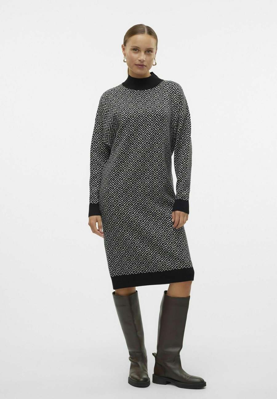 Платье Vero Moda VMARIA MIDI, Black/Mottled Black
Платье Vero Moda VMARIA MIDI, Black/Mottled Black