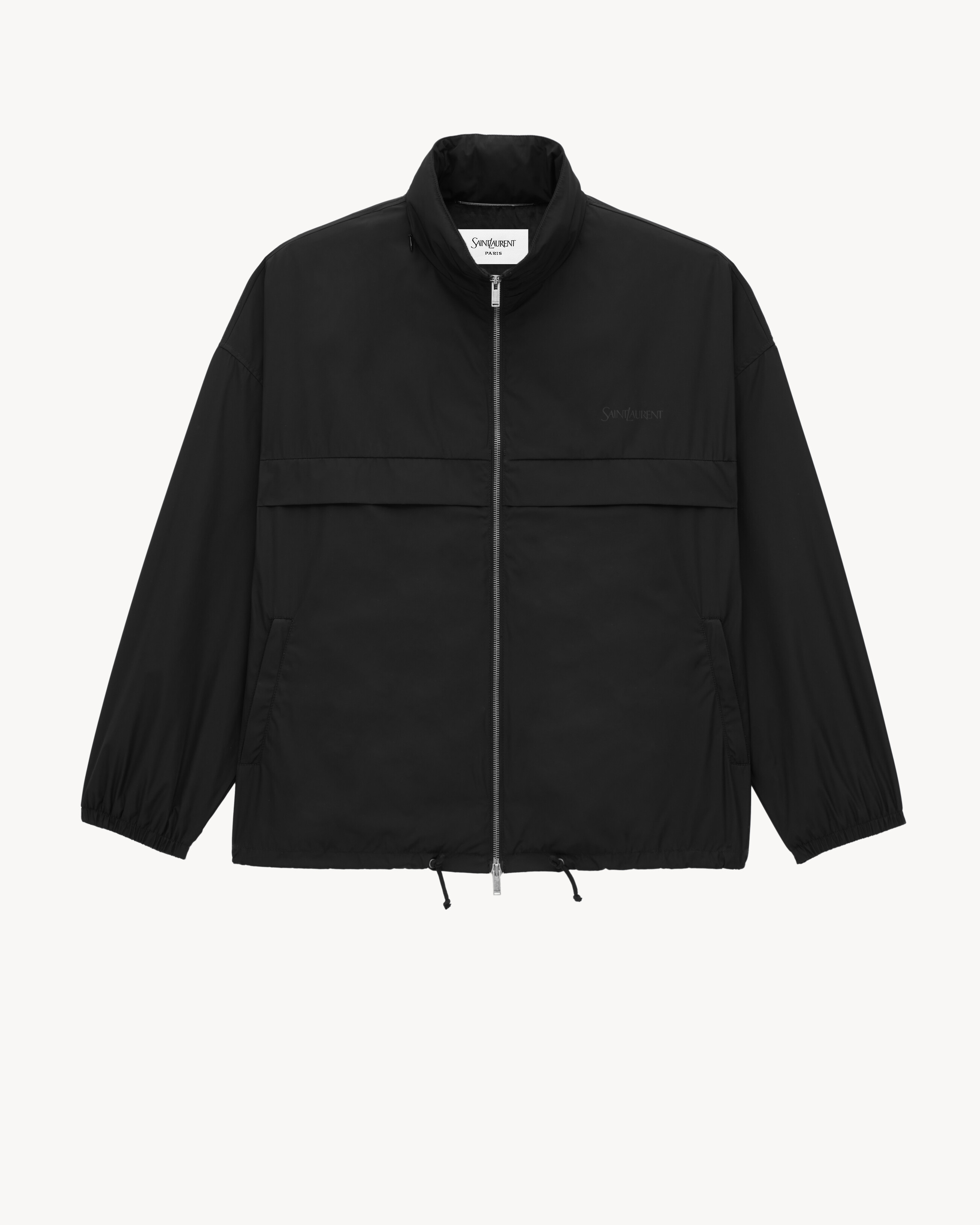 Куртка SAINT LAURENT из сержа, черный
Куртка SAINT LAURENT из сержа, черный