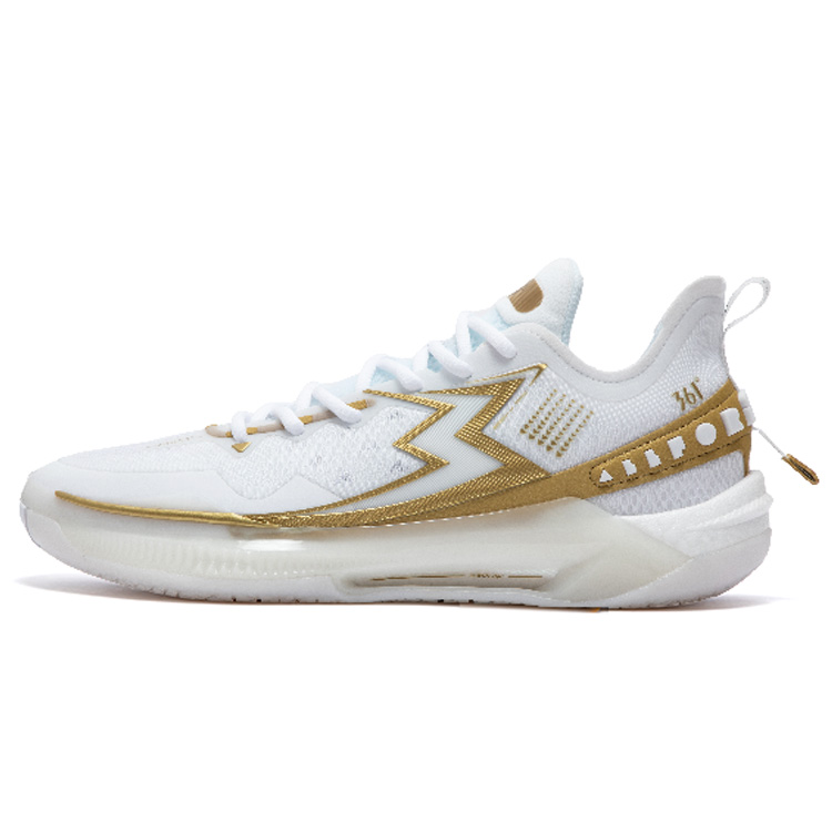 361° Баскетбольные кроссовки BIG3 5.0 Quick PRO мужские низкие 361 Degrees белые/золотые
361° Баскетбольные кроссовки BIG3 5.0 Quick PRO мужские низкие 361 Degrees белые/золотые