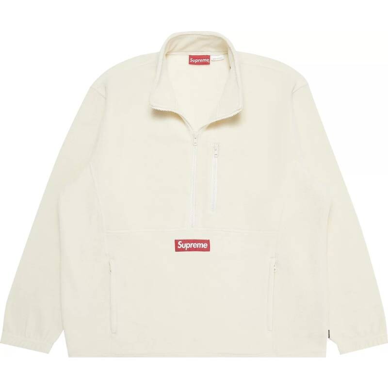 Полувер Supreme Polartec Half Zip, кремовый, Бежевый, Полувер Supreme Polartec Half Zip, кремовый
Полувер Supreme Polartec Half Zip, кремовый, Бежевый, Полувер Supreme Polartec Half Zip, кремовый