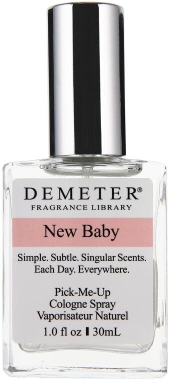 Одеколон Demeter Fragrance The Library of Fragrance New Baby
Одеколон Demeter Fragrance The Library of Fragrance New Baby