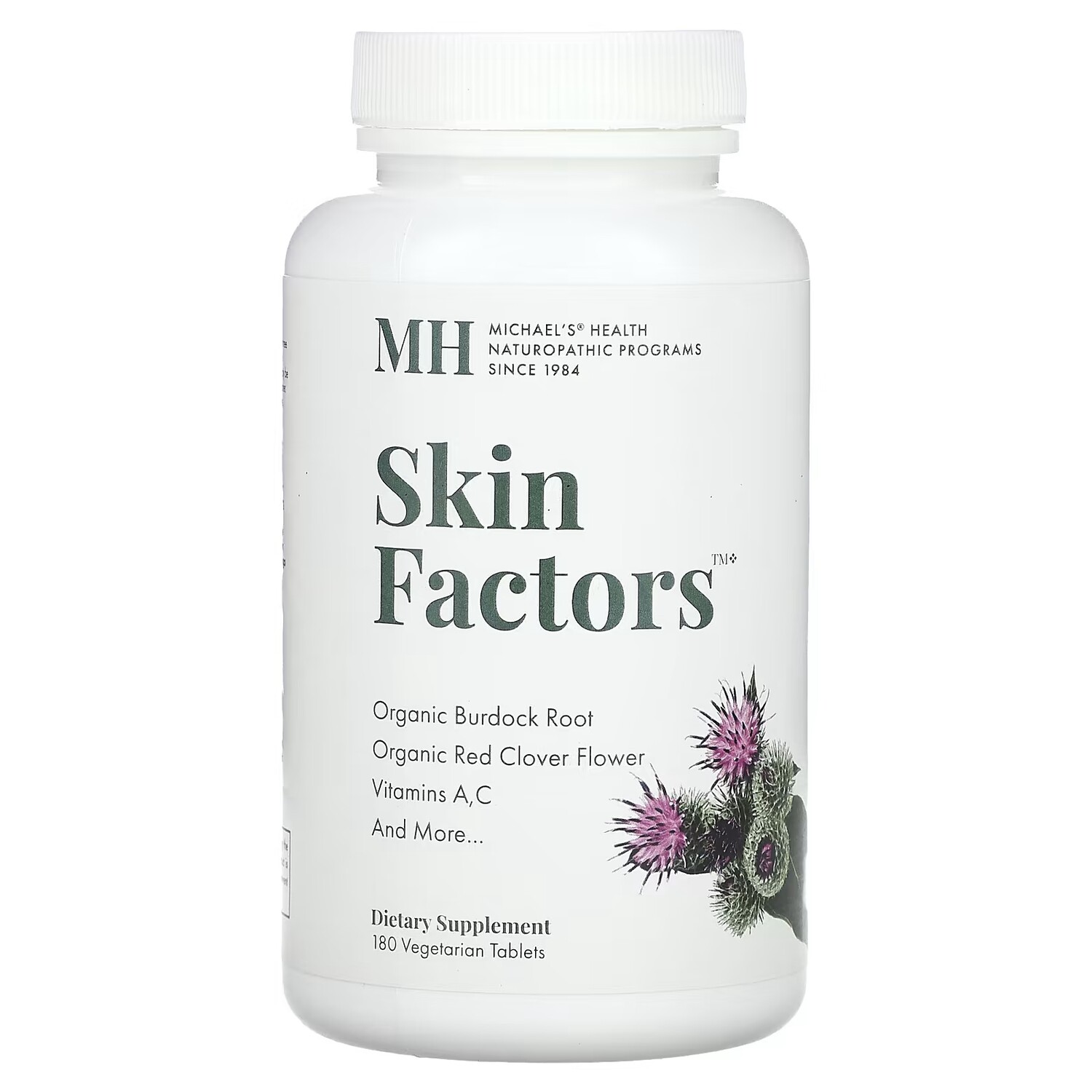 Michael's Naturopathic Skin Factors 180 вегетарианских таблеток
Michael's Naturopathic Skin Factors 180 вегетарианских таблеток