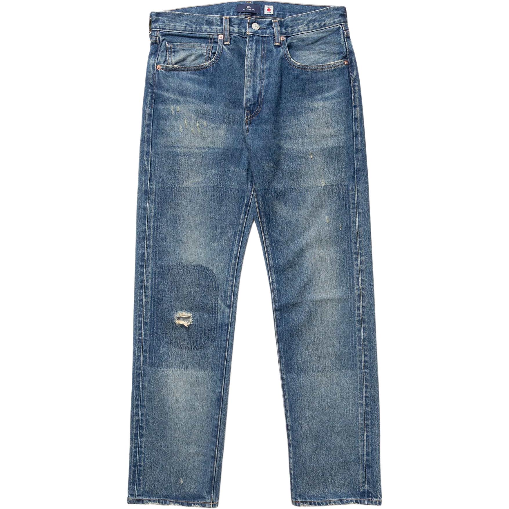 Levis Джинсы мужские среднего размера синие
Levis Джинсы мужские среднего размера синие