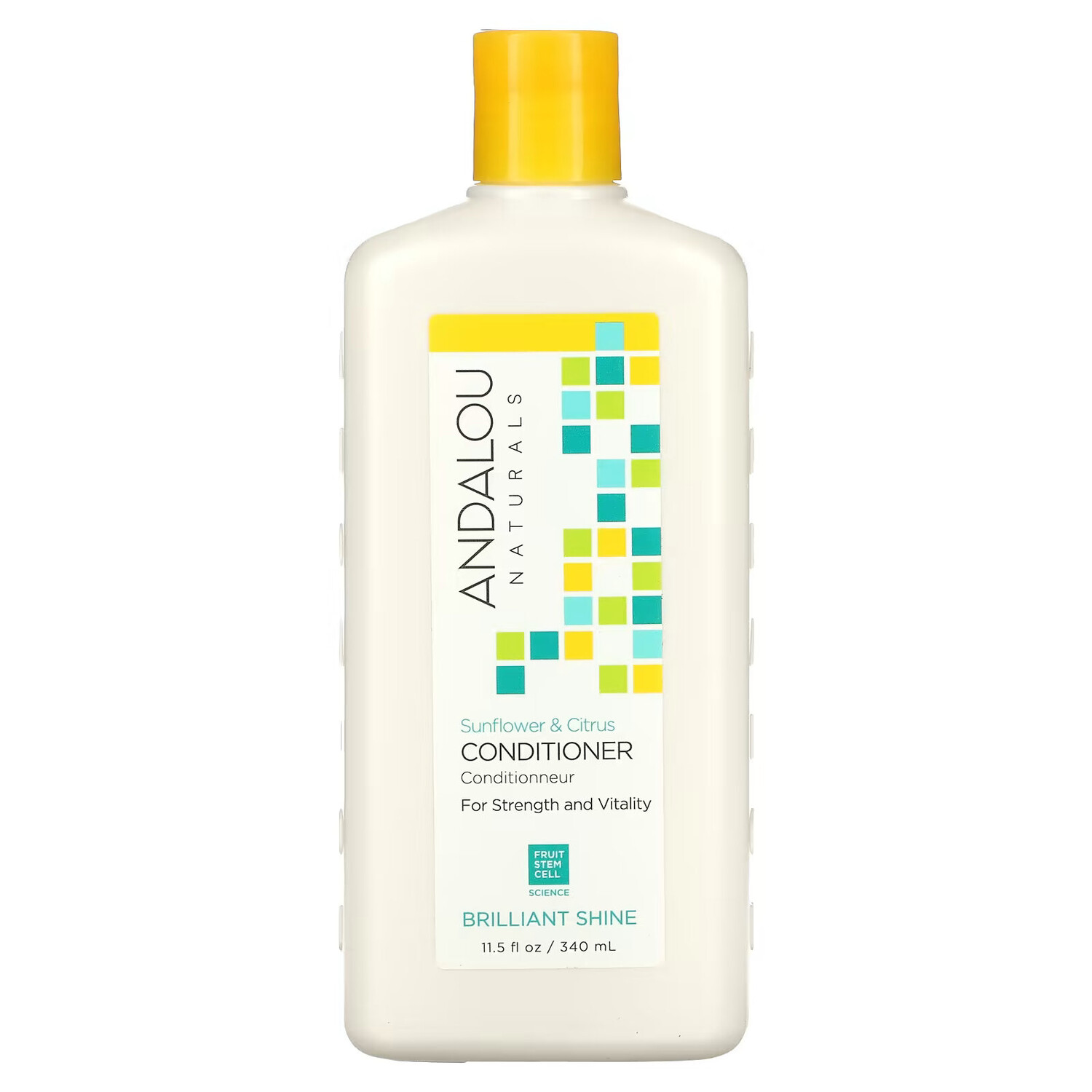 Andalou Naturals, Кондиционер, бриллиантовое сияние, для силы и стойкости, подсолнечник и цитрус, 340 мл (11,5 жидких унций)
Andalou Naturals, Кондиционер, бриллиантовое сияние, для силы и стойкости, подсолнечник и цитрус, 340 мл (11,5 жидких унций)