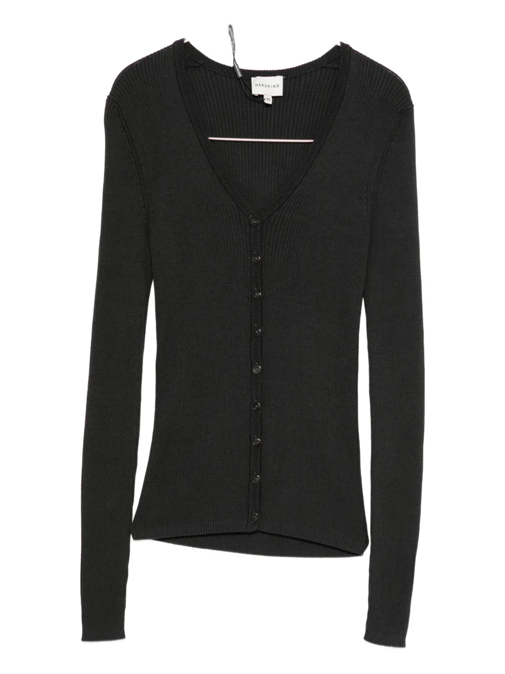 Кардиган с V-образным вырезом Herskind, серый
Кардиган с V-образным вырезом Herskind, серый