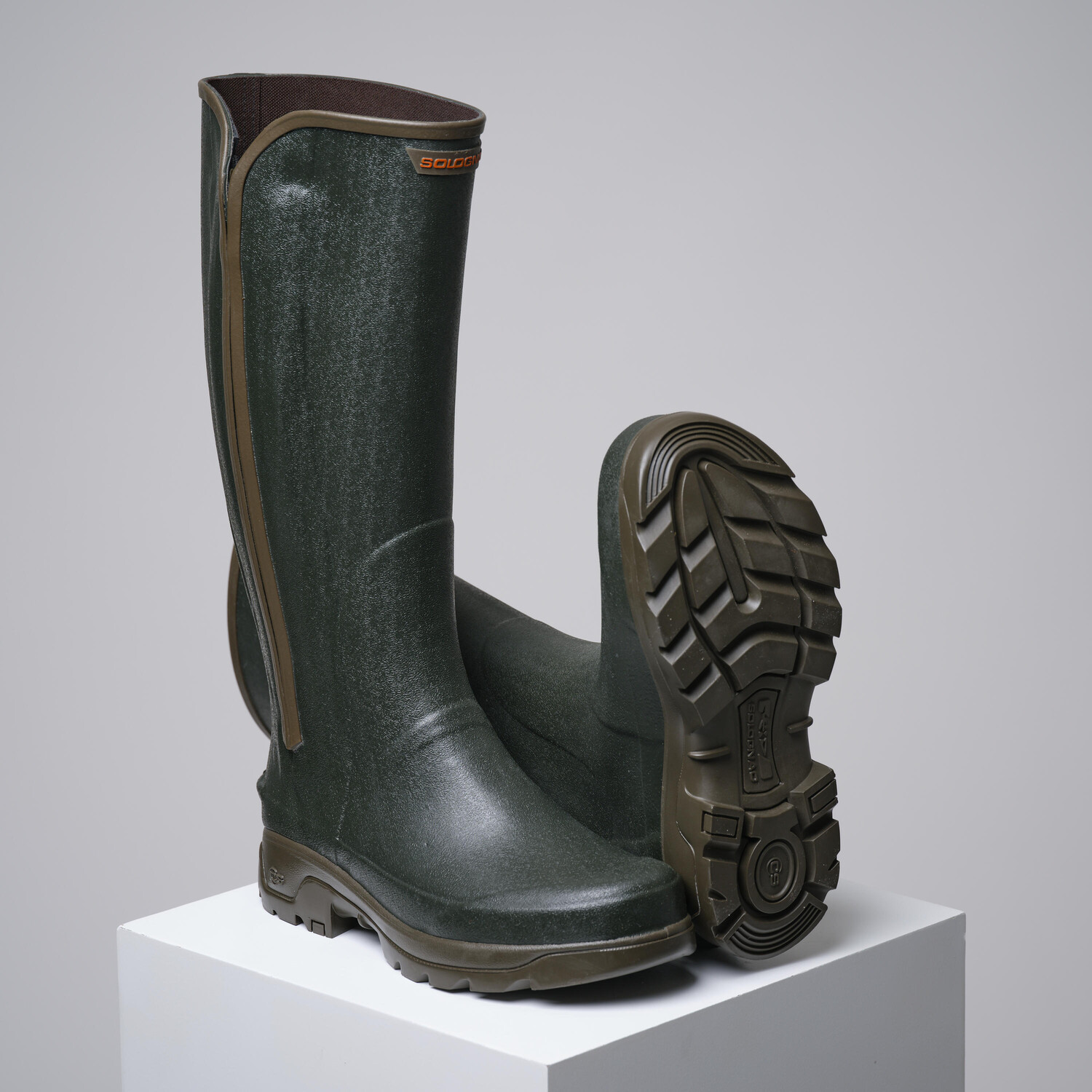 Сапоги резиновые RENFORT 540 на молнии SOLOGNAC, шоколадно-коричневый
Сапоги резиновые RENFORT 540 на молнии SOLOGNAC, шоколадно-коричневый