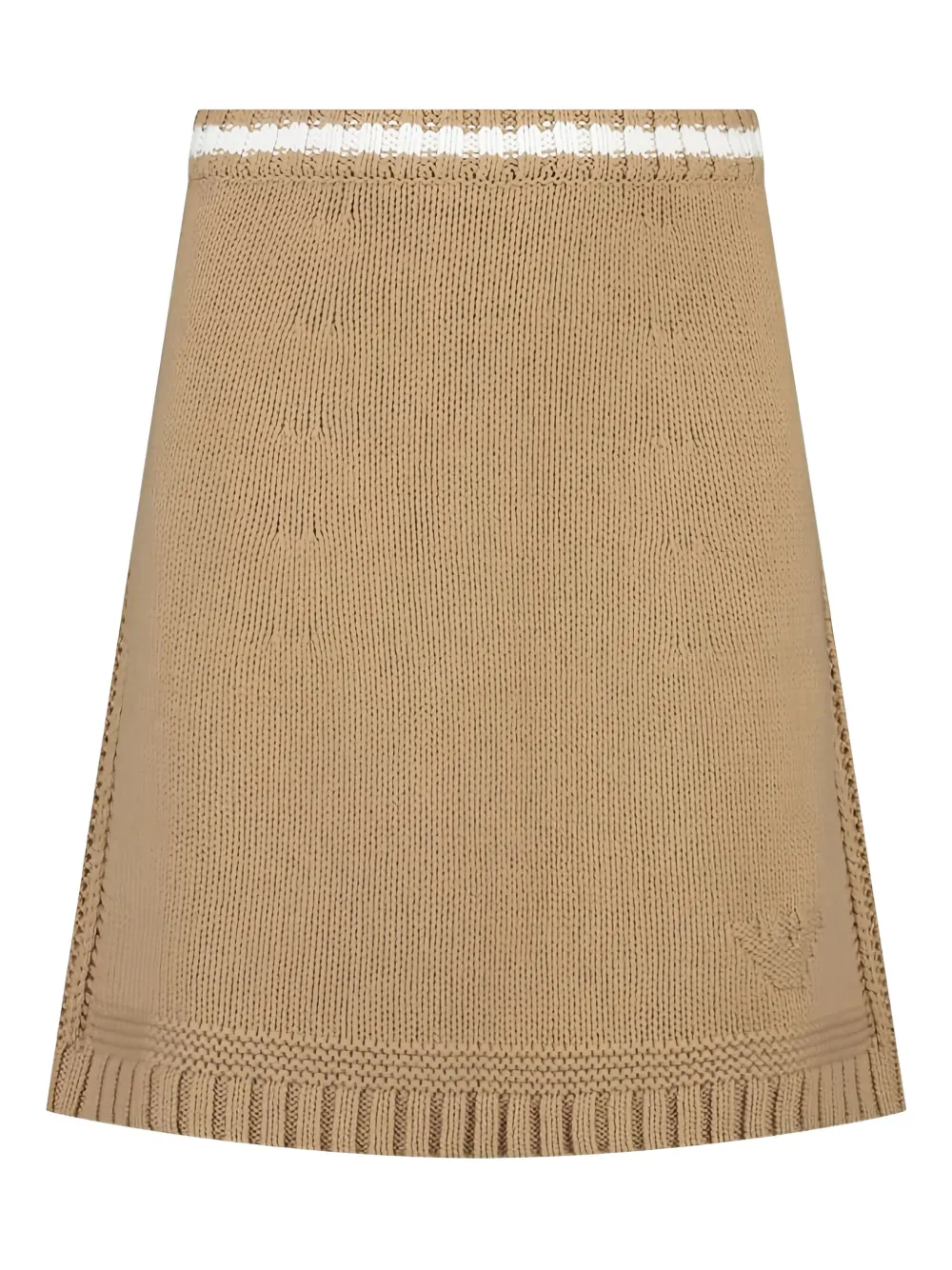 Юбка миди с ребристой отделкой Emporio Armani Kids, коричневый
Юбка миди с ребристой отделкой Emporio Armani Kids, коричневый