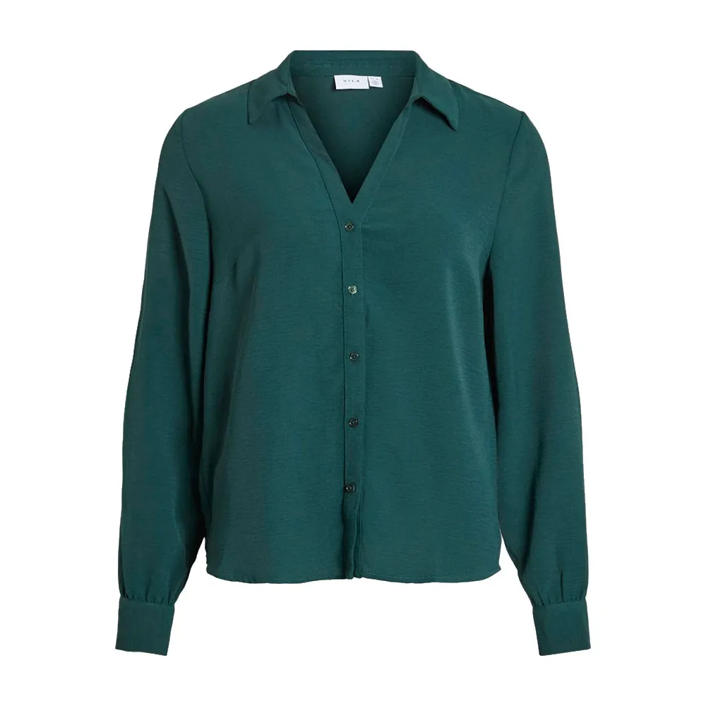 Рубашка с длинным рукавом Vila Josa, зеленый
Рубашка с длинным рукавом Vila Josa, зеленый