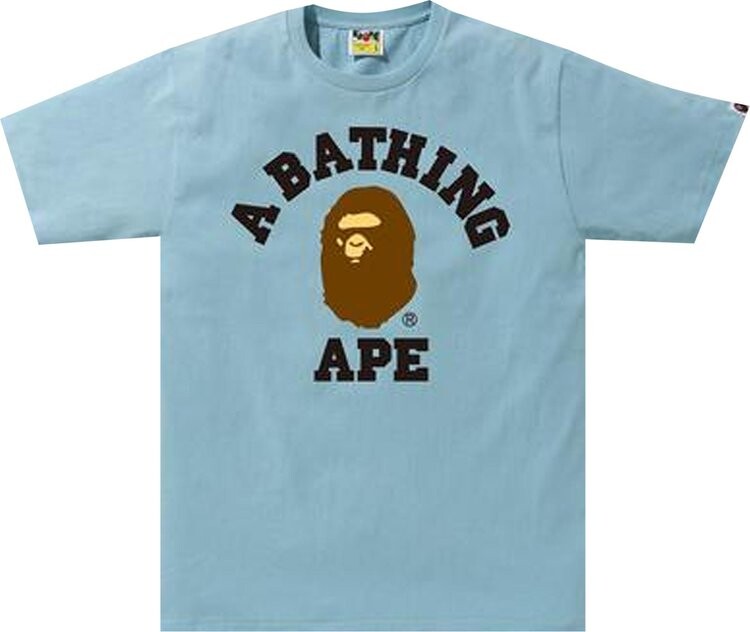 Футболка BAPE College Tee 'Sax', синий
Футболка BAPE College Tee 'Sax', синий