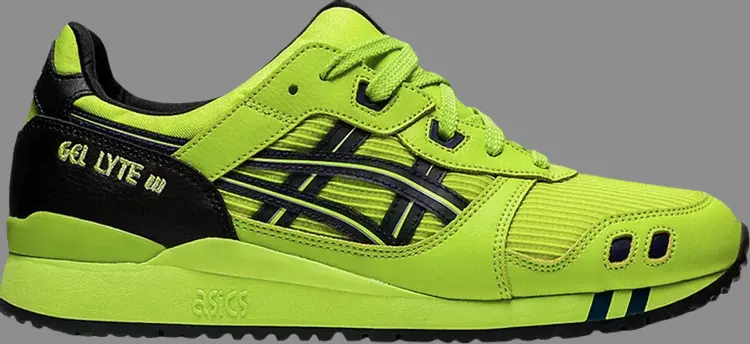 Кроссовки gel lyte 3 'lime zest' Asics, зеленый
Кроссовки gel lyte 3 'lime zest' Asics, зеленый