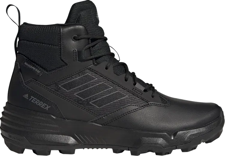 Ботинки Adidas Terrex Unity Leather Mid Rain.RDY 'Black Grey', черный
Ботинки Adidas Terrex Unity Leather Mid Rain.RDY 'Black Grey', черный