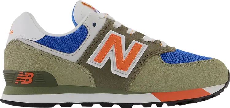 Кроссовки New Balance 574 Little Kid 'True Camo Vibrant Orange', зеленый
Кроссовки New Balance 574 Little Kid 'True Camo Vibrant Orange', зеленый