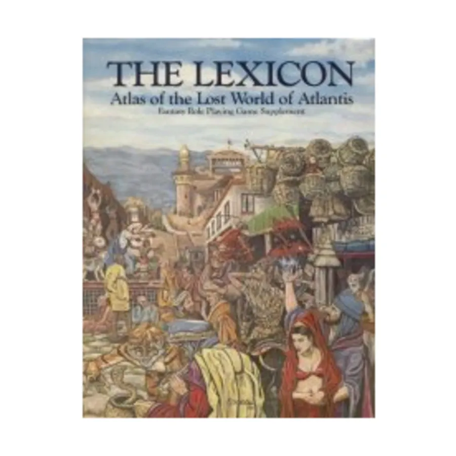 Lexicon - Atlas of the Lost World of Atlantis, Lost World of Atlantis (Bard Games), мягкая обложка
Lexicon - Atlas of the Lost World of Atlantis, Lost World of Atlantis (Bard Games), мягкая обложка