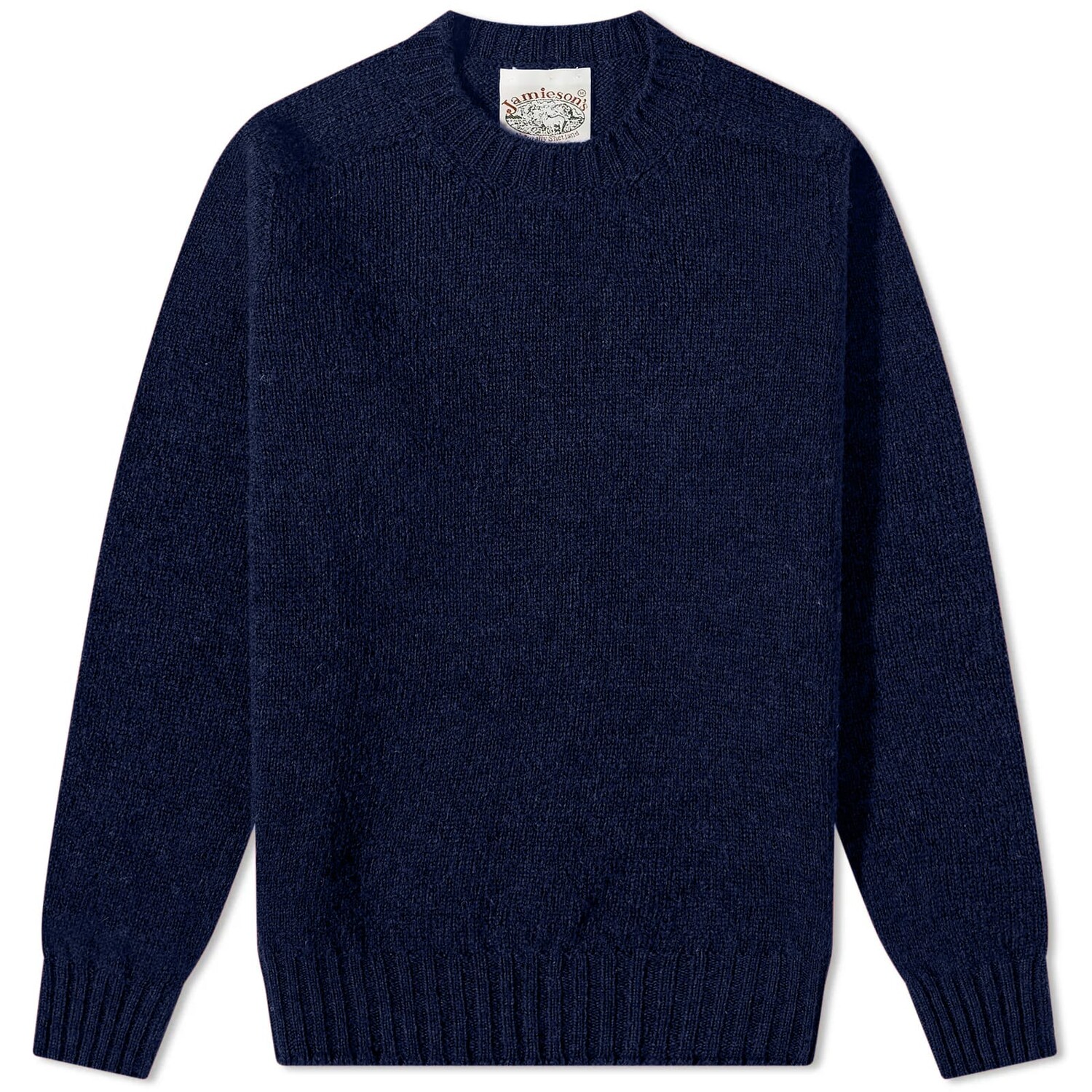 Свитер Jamieson's Of Shetland Crew Knit, темно-синий
Свитер Jamieson's Of Shetland Crew Knit, темно-синий