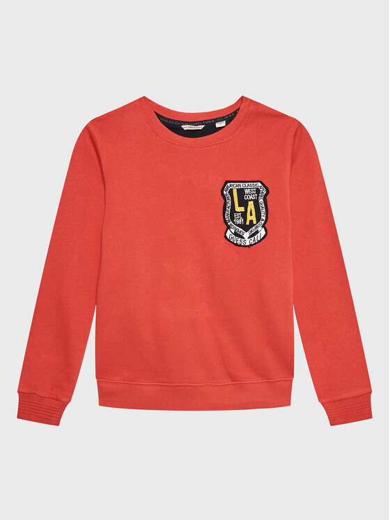 Толстовка обычного кроя Guess, красный
Толстовка обычного кроя Guess, красный