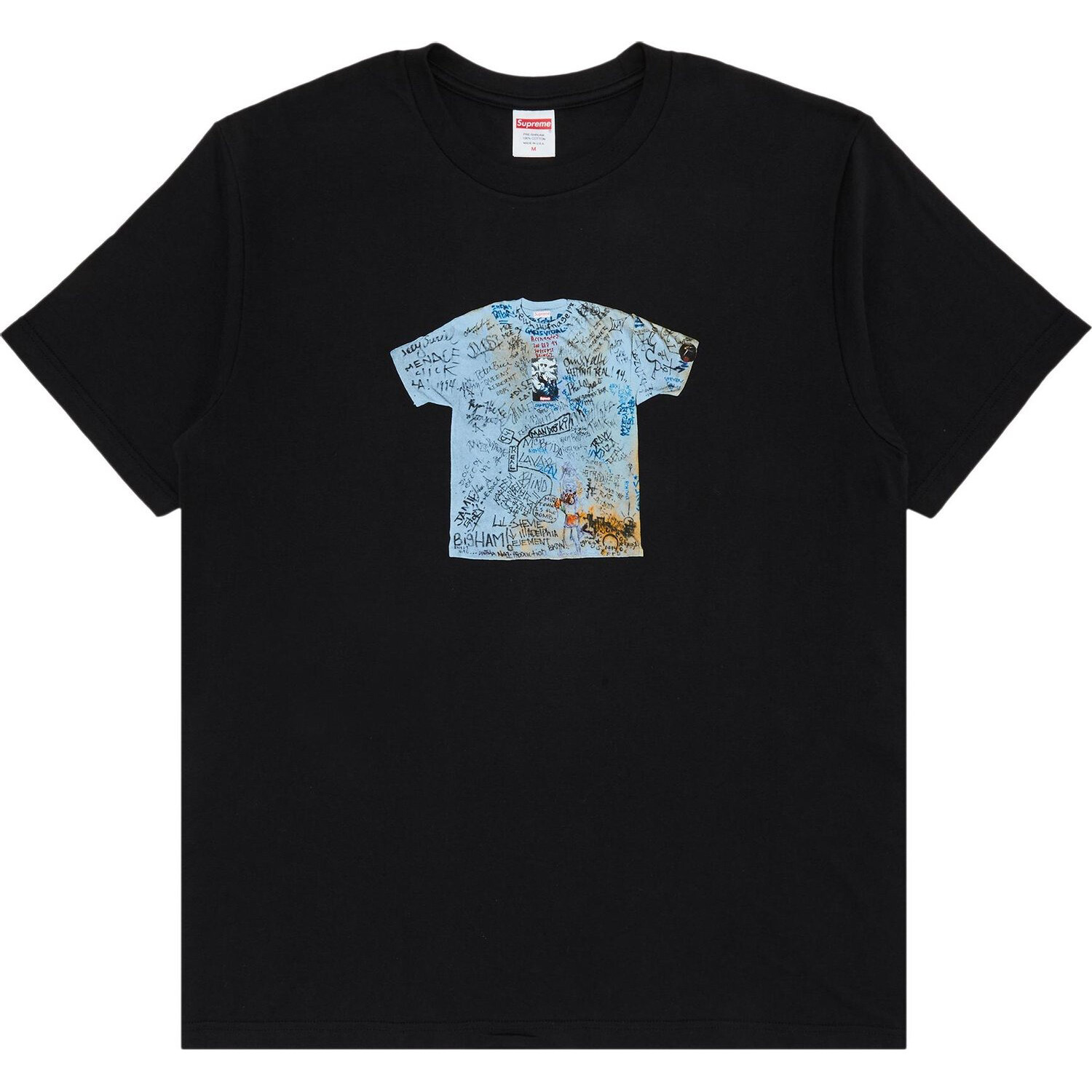 Футболка Supreme First, черный
Футболка Supreme First, черный