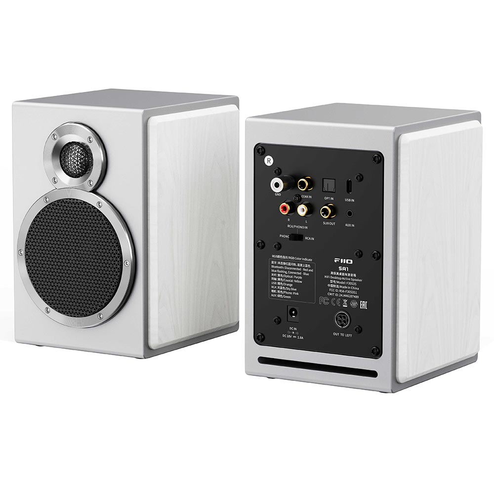 Компьютерная акустика FiiO SA1, серебристый
Компьютерная акустика FiiO SA1, серебристый