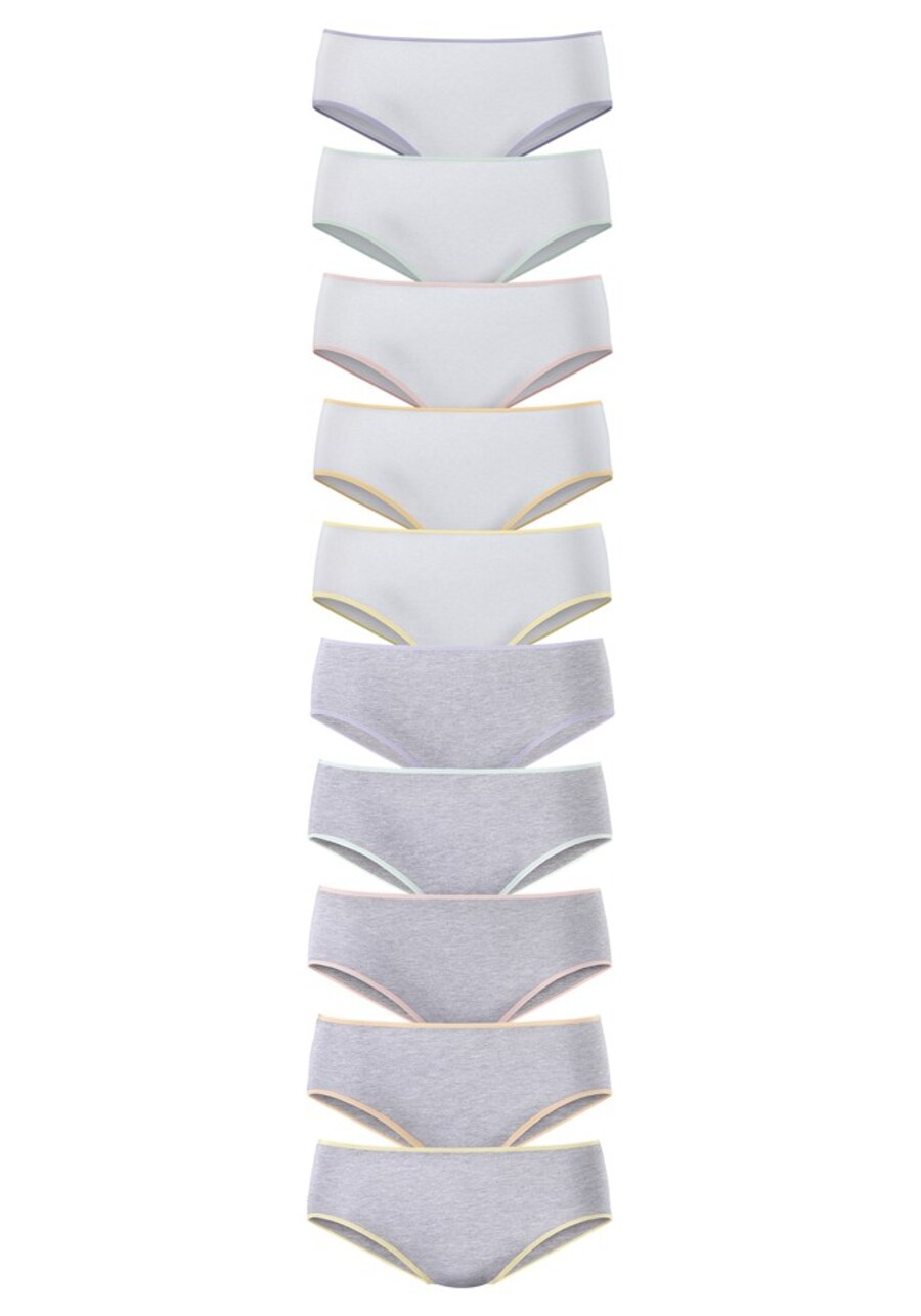 Трусики PETITE FLEUR, цвет mottled grey/White
Трусики PETITE FLEUR, цвет mottled grey/White