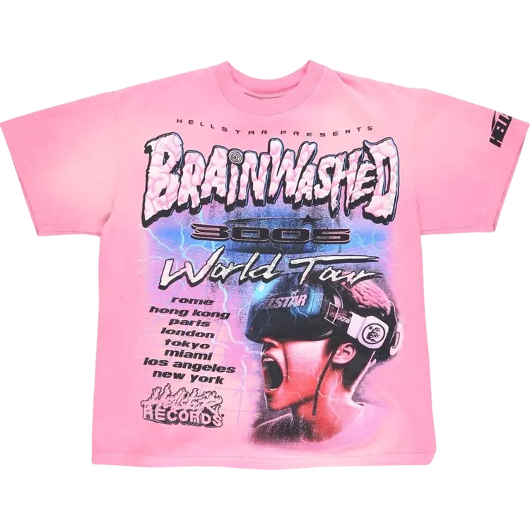 Футболка Hellstar Brainwashed 'Pink', розовый
Футболка Hellstar Brainwashed 'Pink', розовый