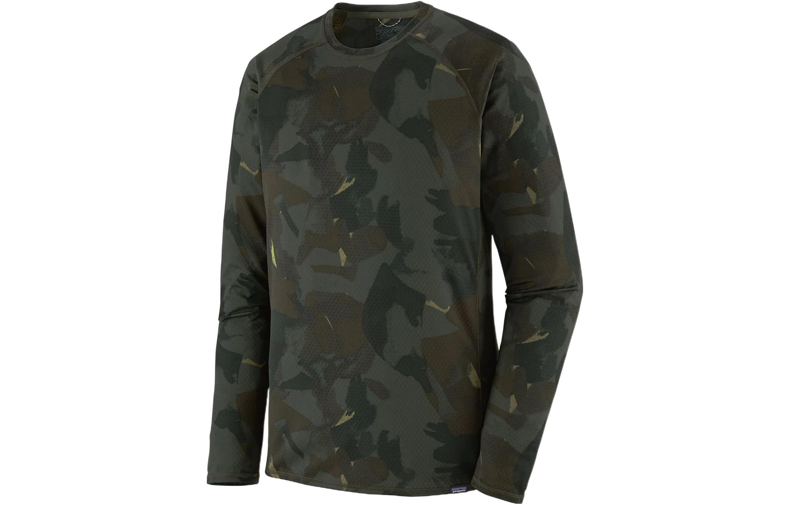 Футболка Cap Air Patagonia, зеленый PALG
Футболка Cap Air Patagonia, зеленый PALG