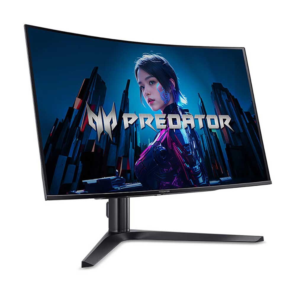 Монитор игровой изогнутый Acer Predator X32 X, 32", 3840x2160, QD-OLED, 240 Гц, черный
Монитор игровой изогнутый Acer Predator X32 X, 32", 3840x2160, QD-OLED, 240 Гц, черный