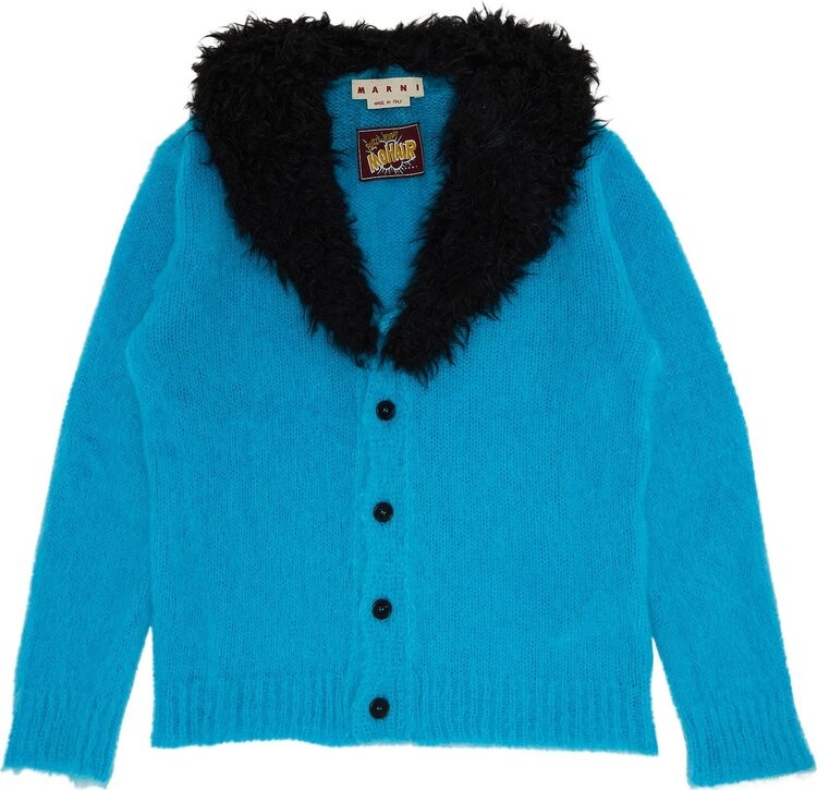 Кардиган Marni Cardigan 'Turquoise', синий
Кардиган Marni Cardigan 'Turquoise', синий