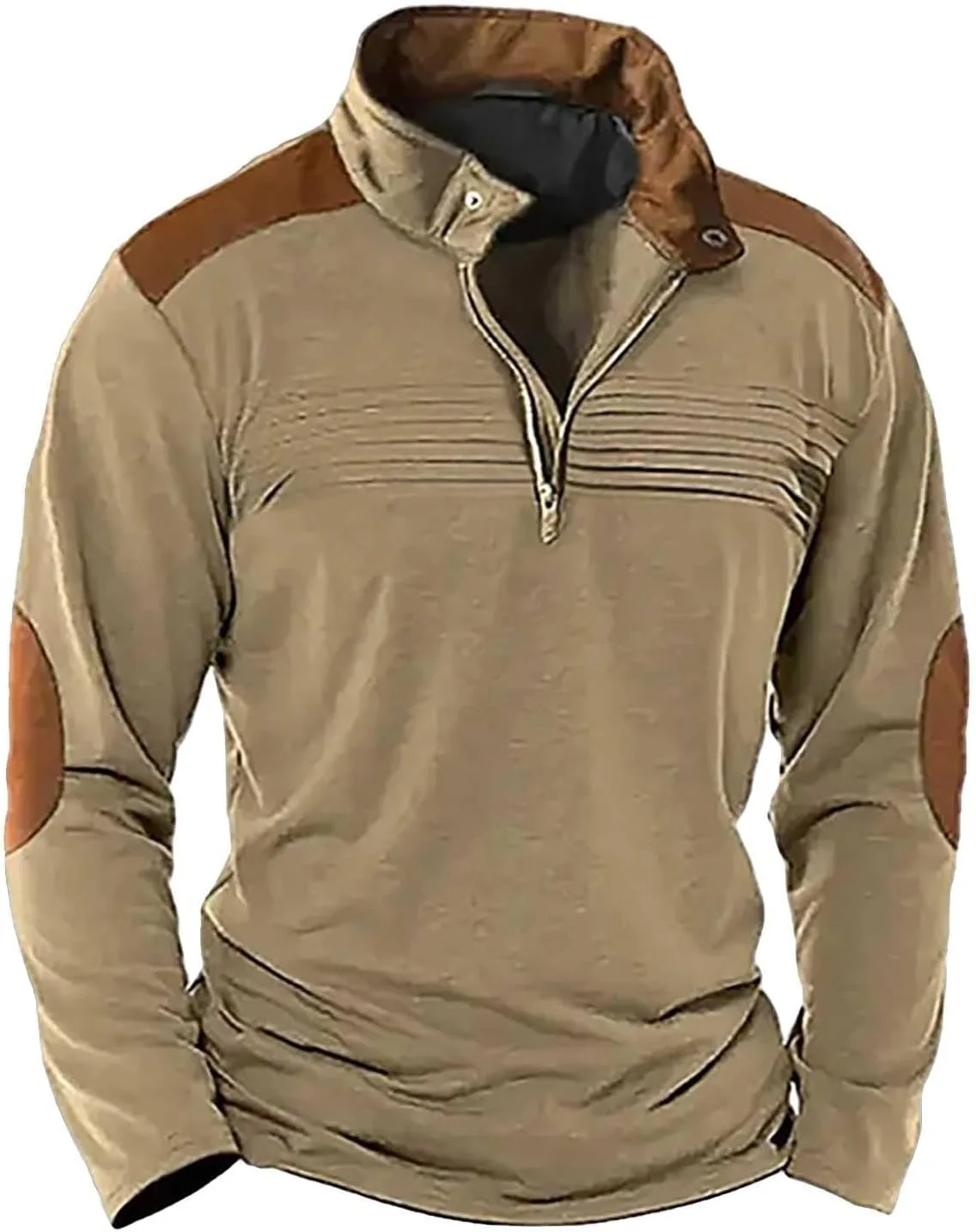 QWENTMTNTY 1/4 Zip Pullover, мужская тактическая толстовка с капюшоном, длинный рукав, утепленная, с вельветовыми нашивками
QWENTMTNTY 1/4 Zip Pullover, мужская тактическая толстовка с капюшоном, длинный рукав, утепленная, с вельветовыми нашивками