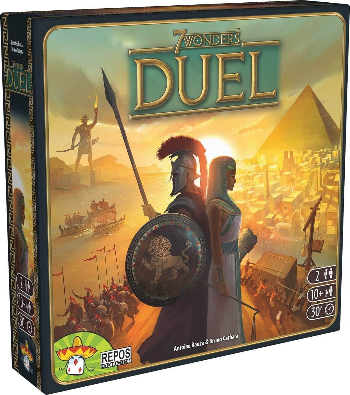 Настольная игра Repos Production 7 Wonders Duel
Настольная игра Repos Production 7 Wonders Duel