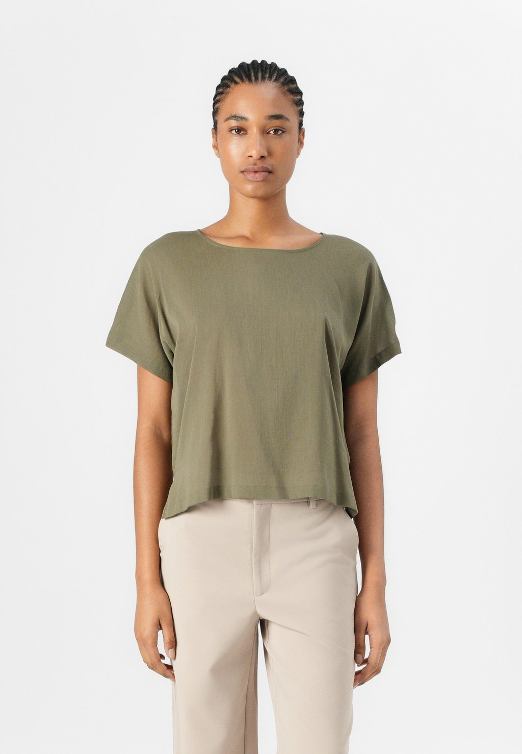 Блуза CORAMY DRYKORN, зеленый
Блуза CORAMY DRYKORN, зеленый