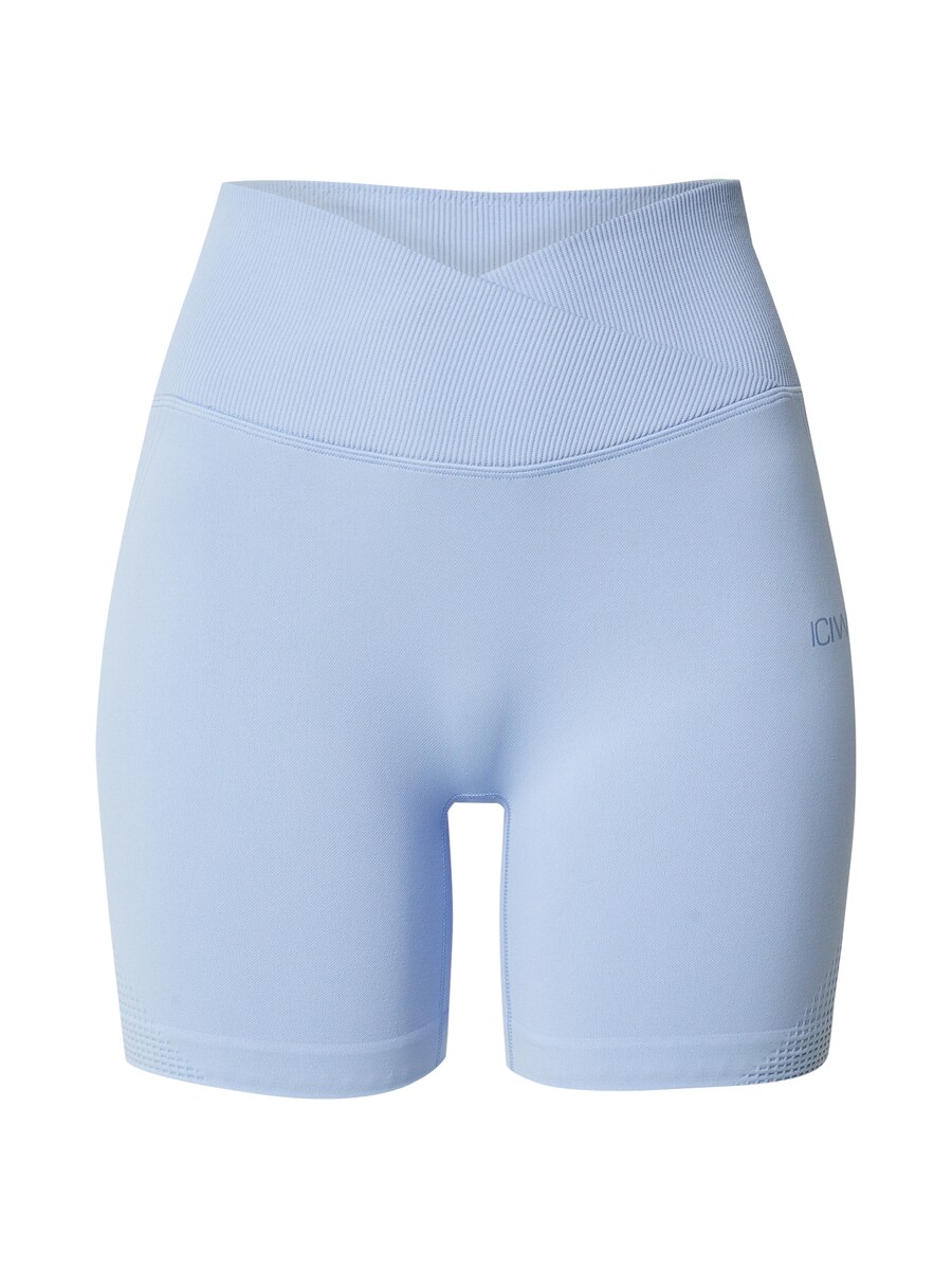 Узкие тренировочные брюки ICANIWILL Ignite, светло-синий
Узкие тренировочные брюки ICANIWILL Ignite, светло-синий