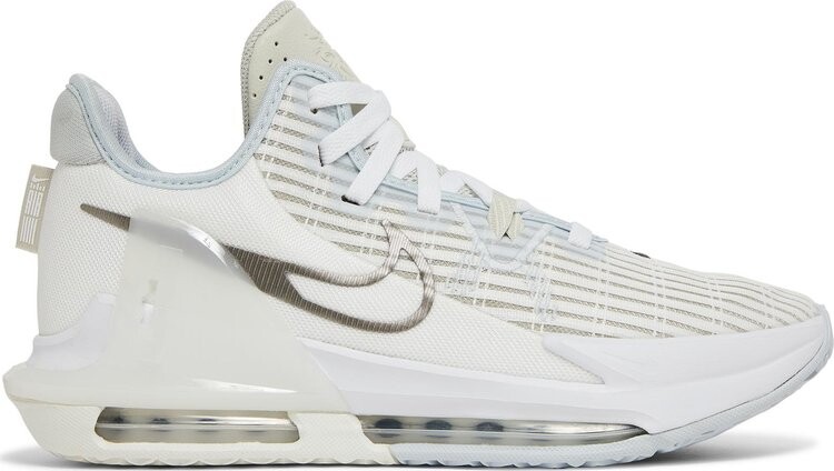Кроссовки Nike LeBron Witness 6 'Summit White Metallic Pewter', белый
Кроссовки Nike LeBron Witness 6 'Summit White Metallic Pewter', белый