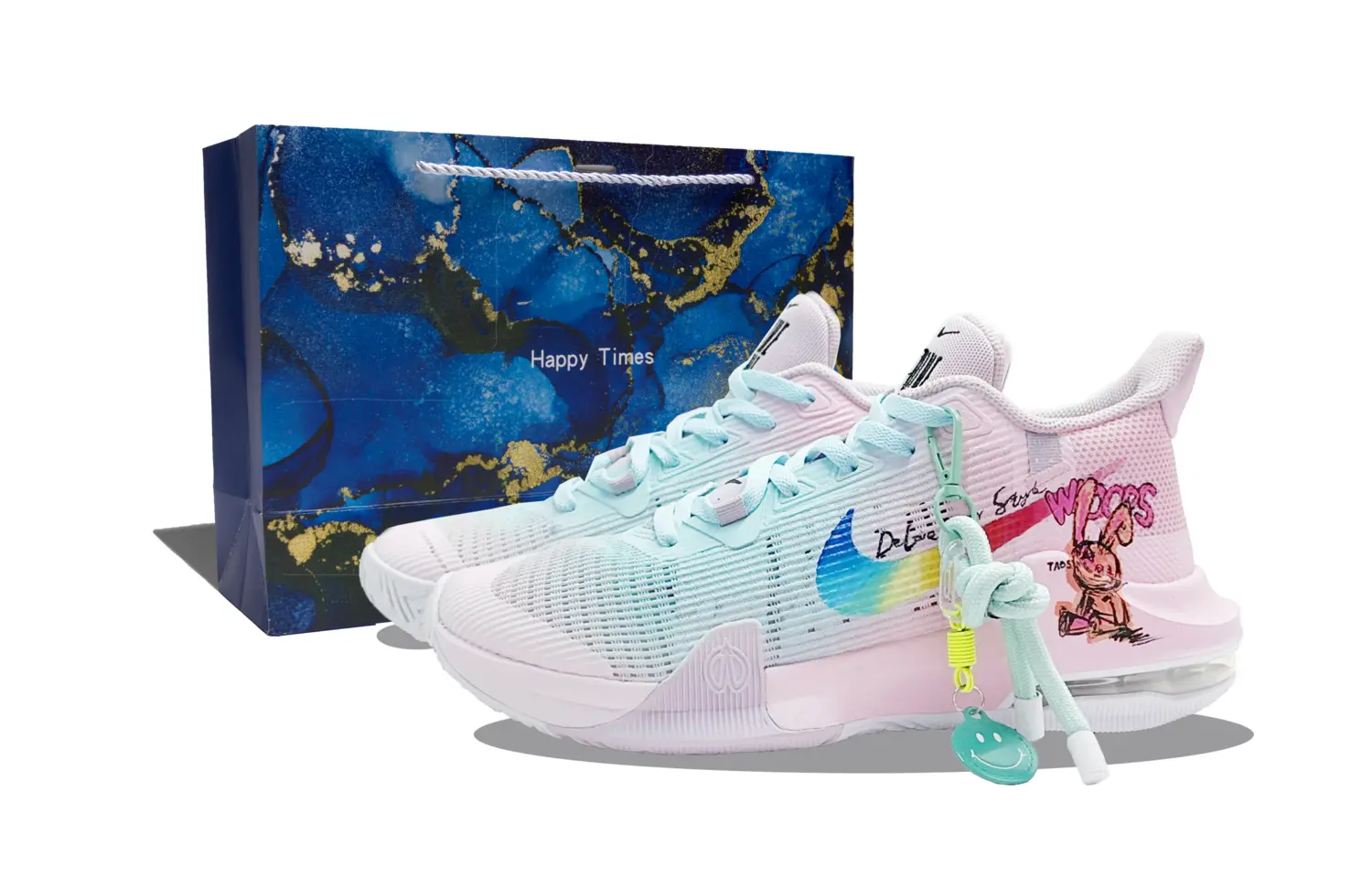 Nike Air Max Impact 3 Антискользящие Износостойкие Низкие Баскетбольные Кроссовки Мужские Голубой Розовый
Nike Air Max Impact 3 Антискользящие Износостойкие Низкие Баскетбольные Кроссовки Мужские Голубой Розовый