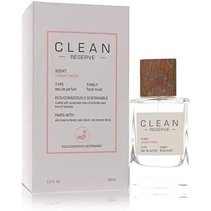 Clean Compatible Reserve Radiant Nectar EDP 100 мл
Clean Compatible Reserve Radiant Nectar EDP 100 мл