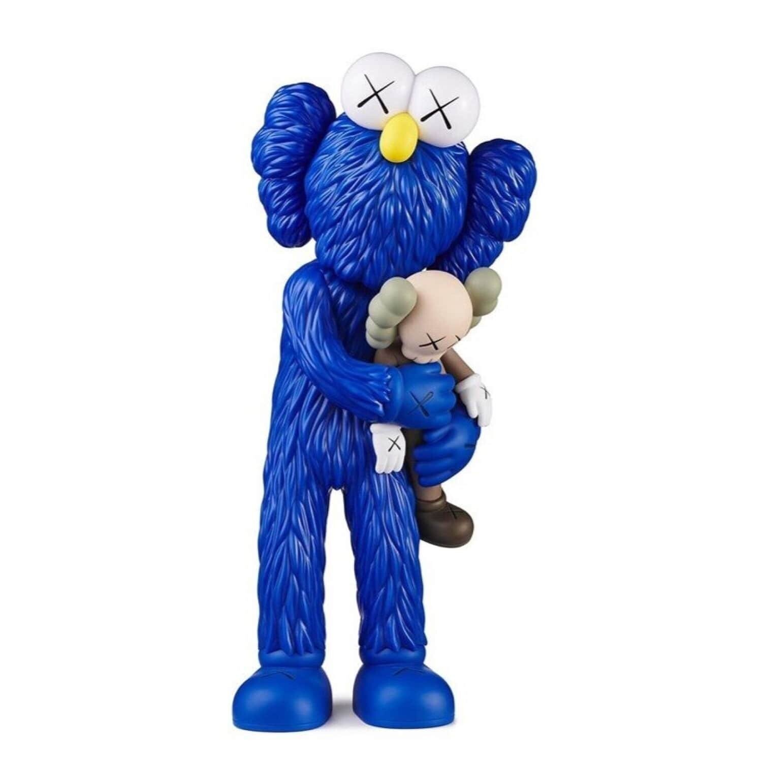 Виниловая фигурка Kaws Take, синий
Виниловая фигурка Kaws Take, синий