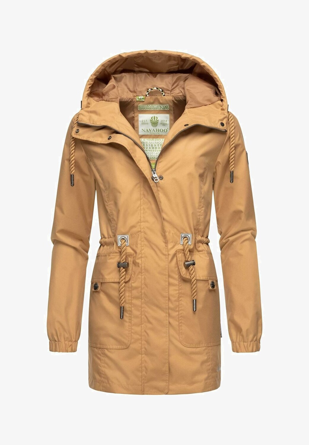 Парка Navahoo, коричневый 
Парка Navahoo, коричневый