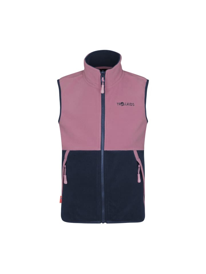 Флисовый жилет Trollkids Kjerag, цвет mauve
Флисовый жилет Trollkids Kjerag, цвет mauve