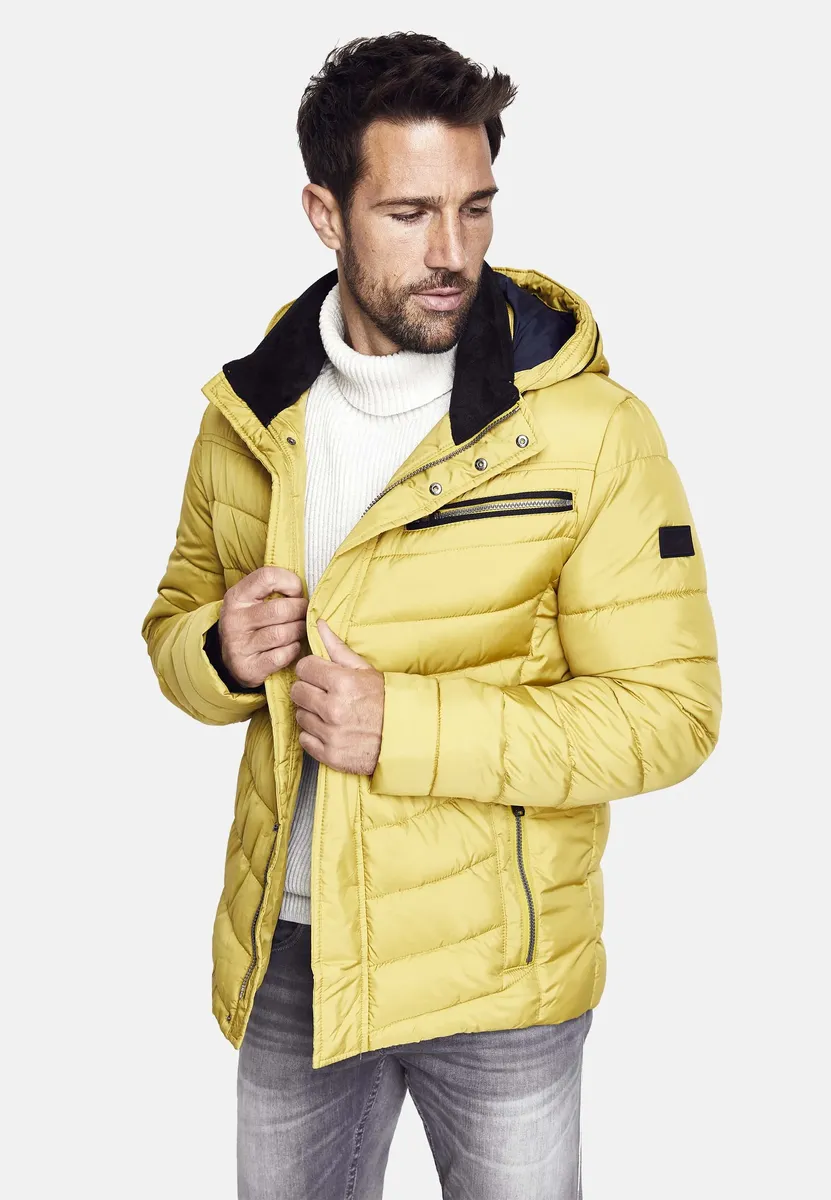 Новая канадская стеганая куртка "Легкая стеганая куртка" со съемным капюшоном New Canadian, желтый
Новая канадская стеганая куртка "Легкая стеганая куртка" со съемным капюшоном New Canadian, желтый