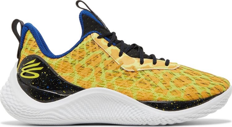 Кроссовки Curry Flow 10 Double Bang, желтый 
Кроссовки Curry Flow 10 Double Bang, желтый