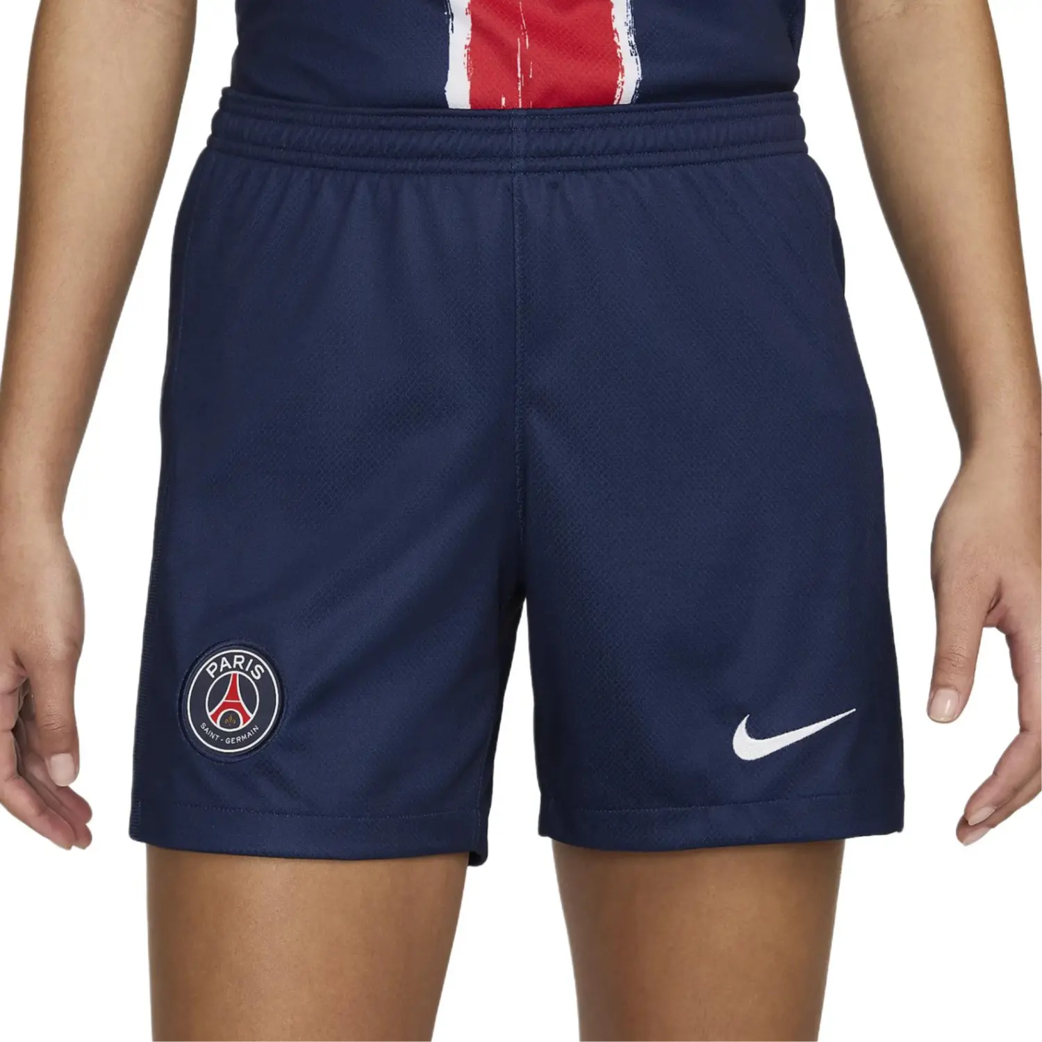Пари Сен-Жермен 2023/24 Домашние футбольные шорты женские Тёмно-морской синий Найк, Полуночно-морская синева
Пари Сен-Жермен 2023/24 Домашние футбольные шорты женские Тёмно-морской синий Найк, Полуночно-морская синева