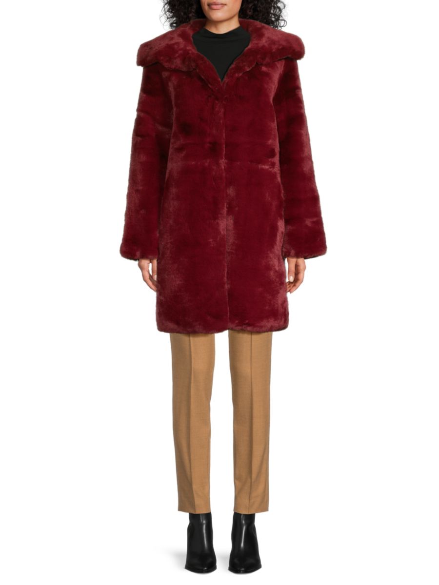 Пальто из искусственного меха с большим воротником Patrizia Luca, бордовый, Красный, Пальто из искусственного меха с большим воротником Patrizia Luca, бордовый
Пальто из искусственного меха с большим воротником Patrizia Luca, бордовый, Красный, Пальто из искусственного меха с большим воротником Patrizia Luca, бордовый