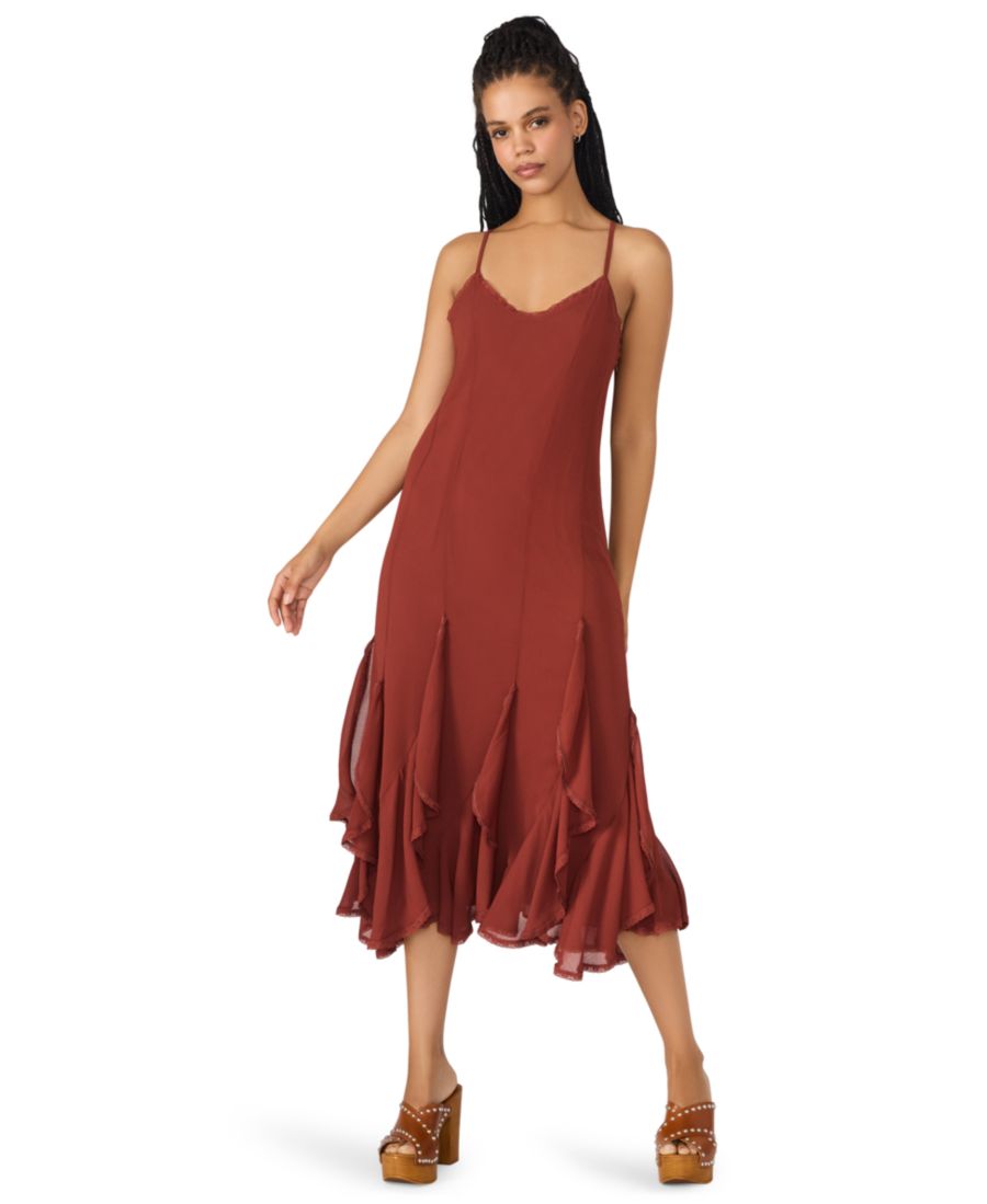 Женское платье миди без рукавов Инари Steve Madden, Dusty Brick
Женское платье миди без рукавов Инари Steve Madden, Dusty Brick