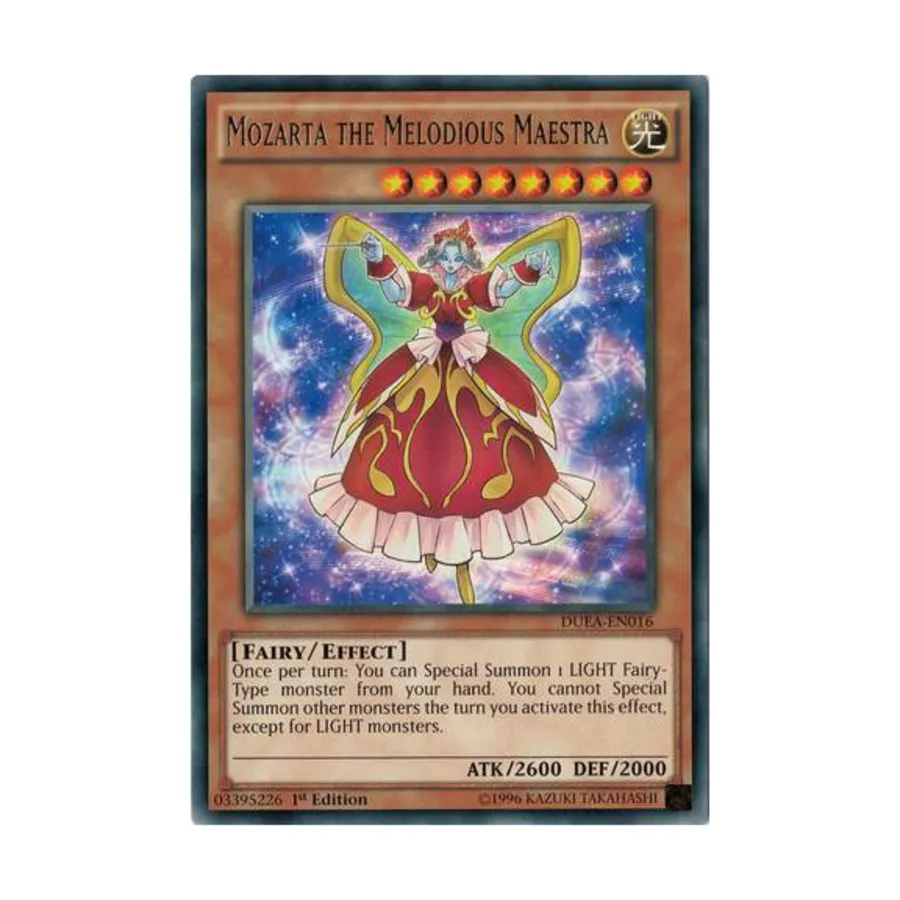 CCG Моцарта Мелодичный Маэстра (Редкий), Yu-Gi-Oh - Duelist Alliance - Singles
CCG Моцарта Мелодичный Маэстра (Редкий), Yu-Gi-Oh - Duelist Alliance - Singles