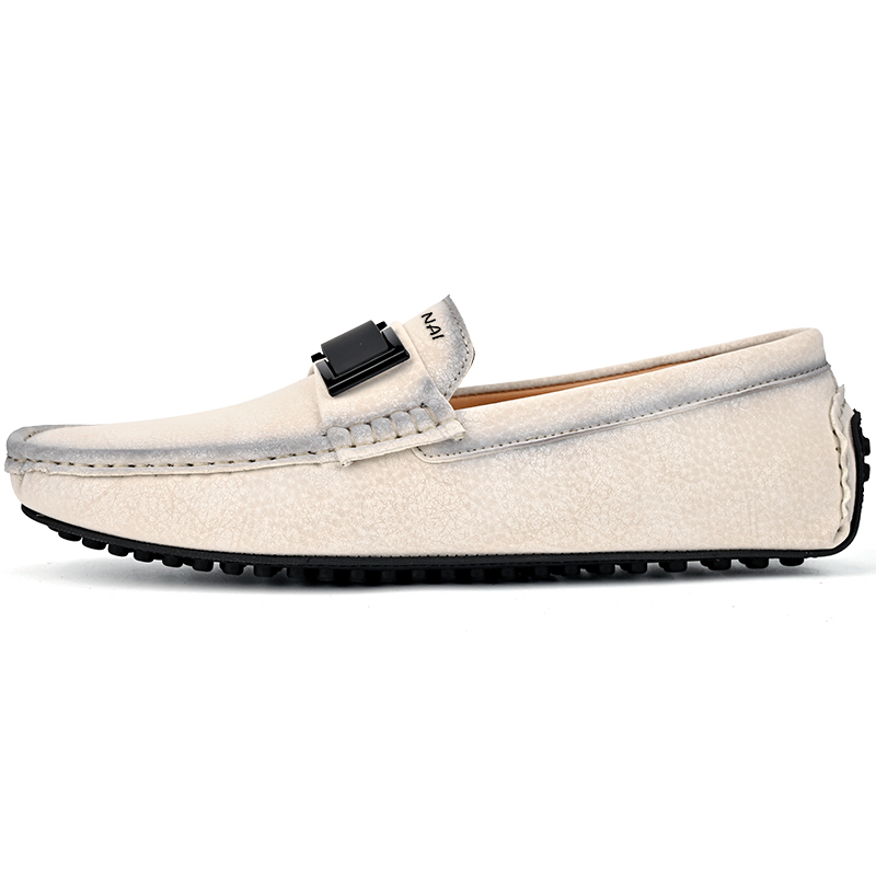 Wen Nai Мужские лоферы Gommino бежевого цвета
Wen Nai Мужские лоферы Gommino бежевого цвета