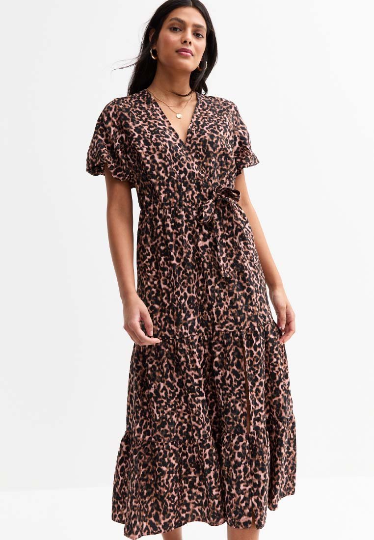 Повседневное платье New Look, коричневый
Повседневное платье New Look, коричневый