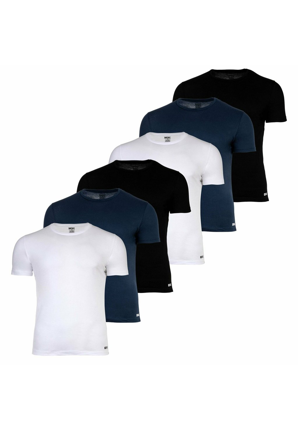 Базовая футболка Diesel, мультиколор 
Базовая футболка Diesel, мультиколор