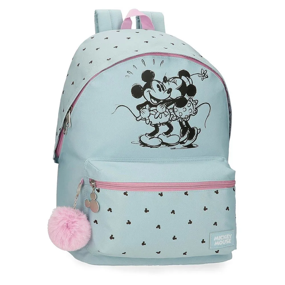 Рюкзак Disney Mickey Y Minnie Kisses Junior, синий
Рюкзак Disney Mickey Y Minnie Kisses Junior, синий