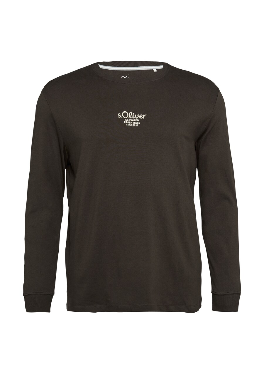 Рубашка s.Oliver, темно-коричневый
Рубашка s.Oliver, темно-коричневый