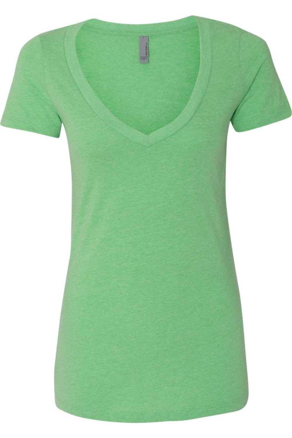 Футболка женская Next Level CVC с глубоким V-образным вырезом, цвет apple green
Футболка женская Next Level CVC с глубоким V-образным вырезом, цвет apple green