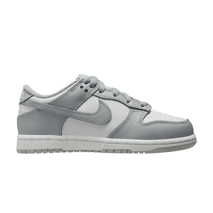 Кроссовки Nike Dunk Low PS 'Light Smoke Grey', серый 
Кроссовки Nike Dunk Low PS 'Light Smoke Grey', серый