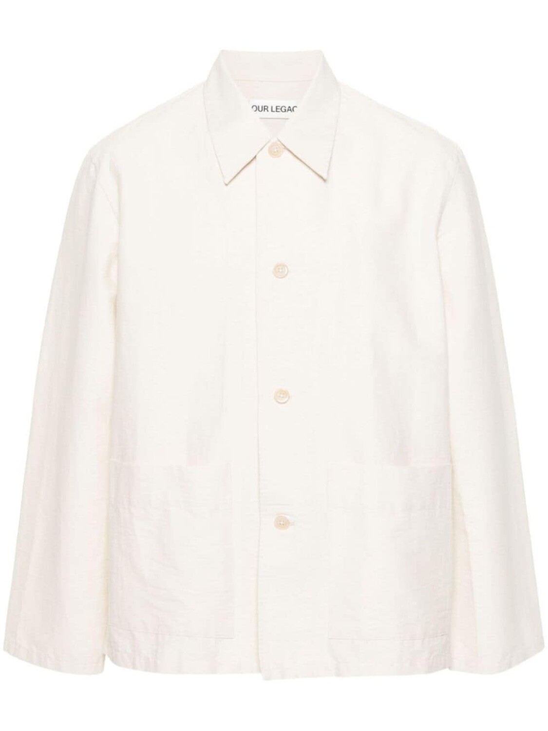 OUR LEGACY куртка-рубашка Haven, серый
OUR LEGACY куртка-рубашка Haven, серый
